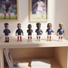MINIX - Figura Mundial 12Cm Francia (1 Personaje Sorpresa)