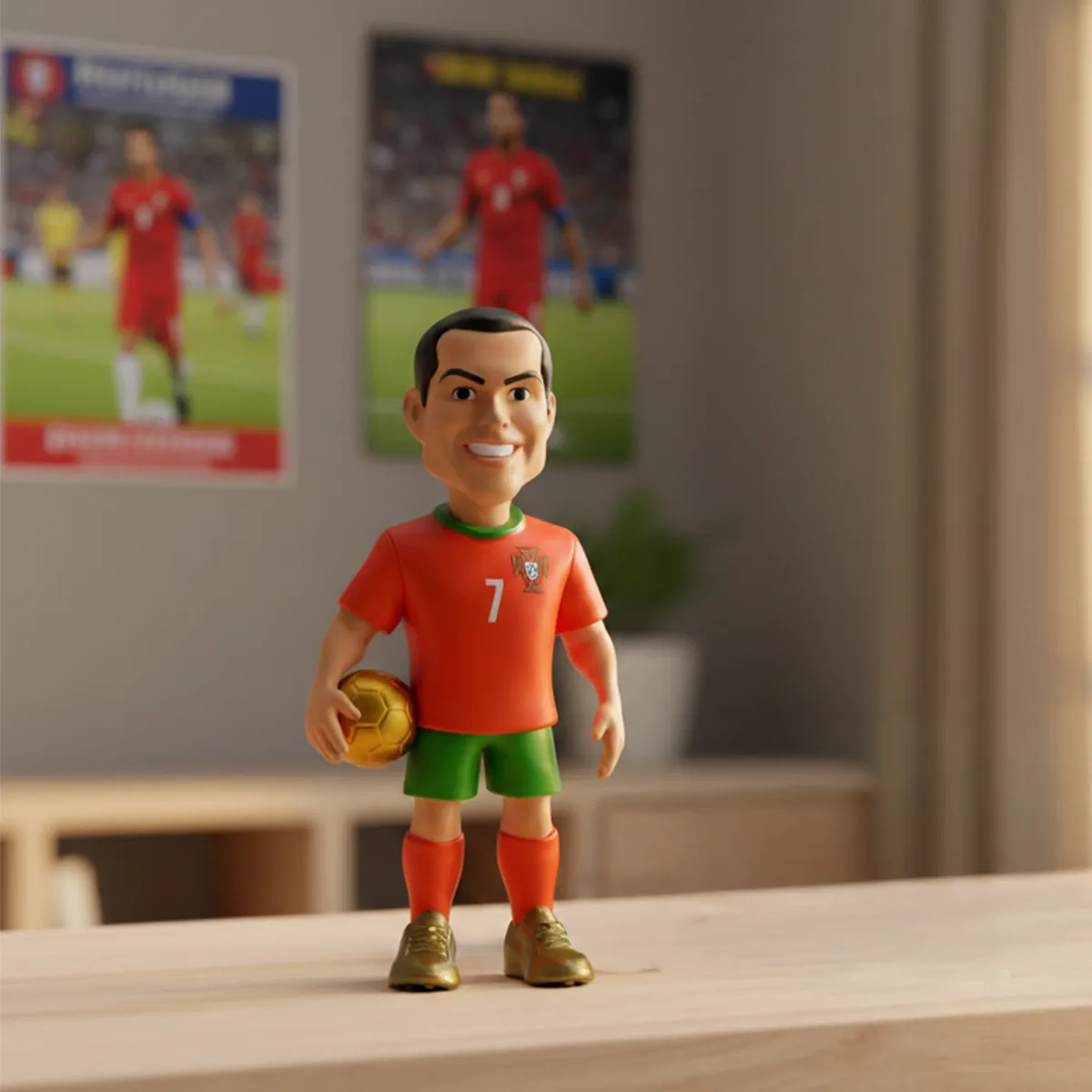 MINIX - Figura Mundial 12Cm Portugal (1 Personaje Sorpresa) Minix
