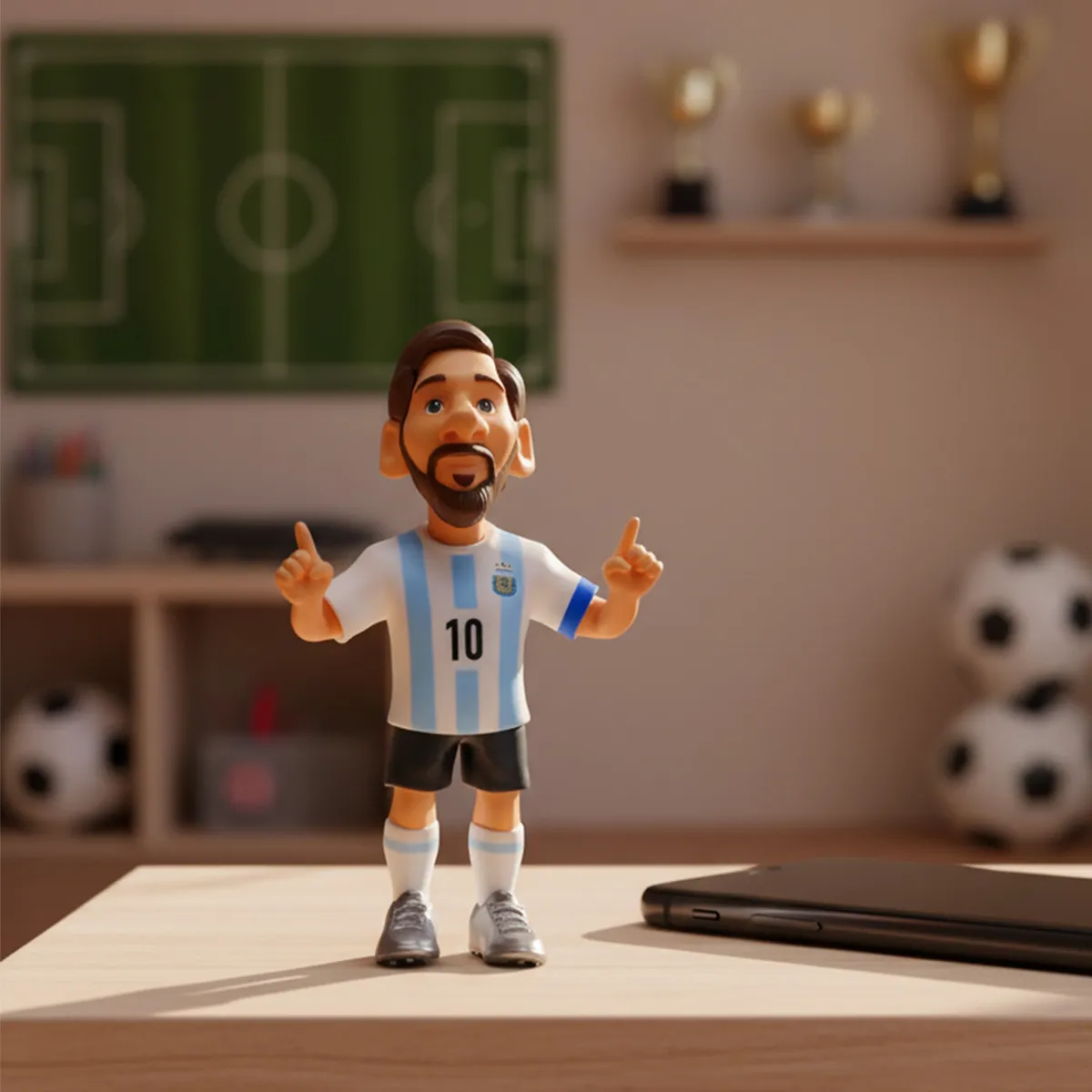 MINIX - Figura Mundial 12Cm Argentina (1 Personaje Sorpresa) Minix