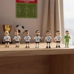 MINIX - Figura Mundial 12Cm Argentina (1 Personaje Sorpresa)