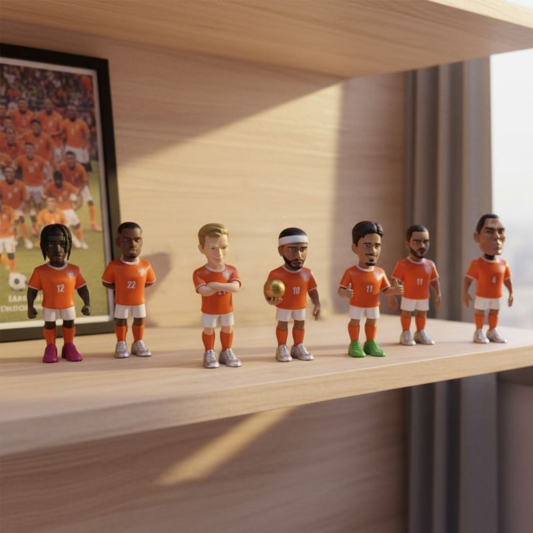 MINIX Figura Mundial 12Cm Holanda (1 Personaje Sorpresa)