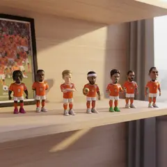 MINIX - Figura Mundial 12Cm Holanda (1 Personaje Sorpresa)