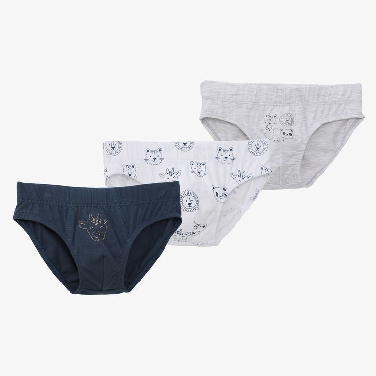 Pack De 3 Calzoncillos Niño Slips