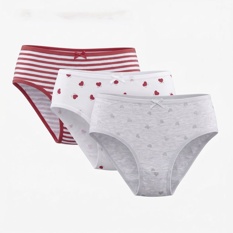 Pack De 3 Calzones Niña
