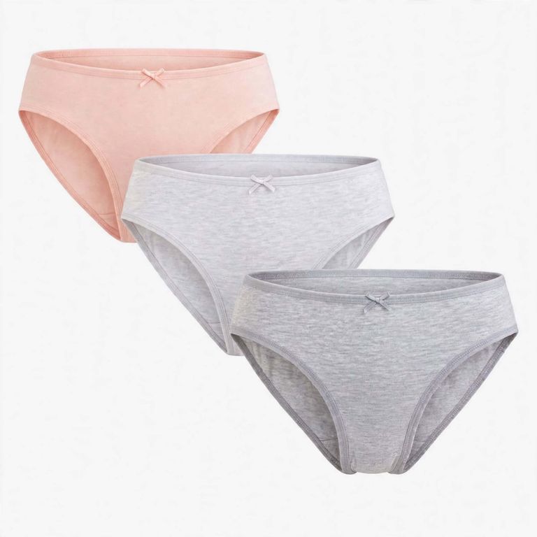 Pack De 3 Calzones Niña