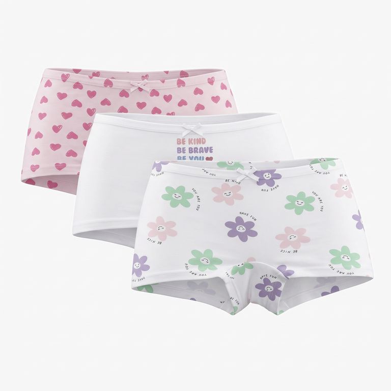 Pack De 3 Calzones Niña