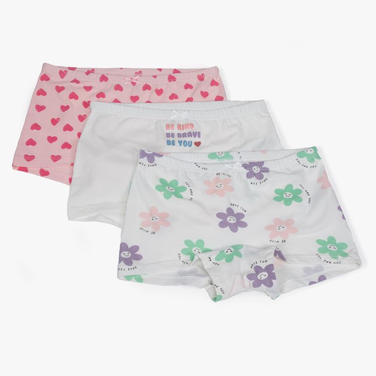 Pack De 3 Calzones Niña