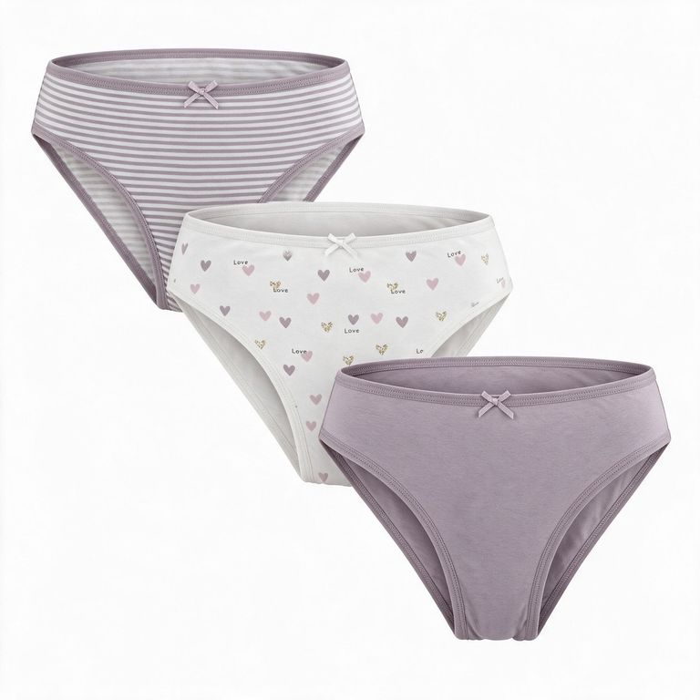 Pack De 3 Calzones Niña