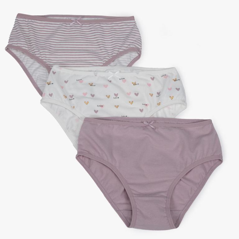 Pack De 3 Calzones Niña