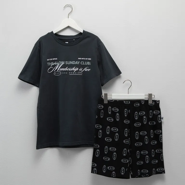 Pijama Niño 2 Piezas Algodón