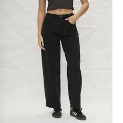 AMERICANINO - Jeans Baggy Tiro Medio Mujer