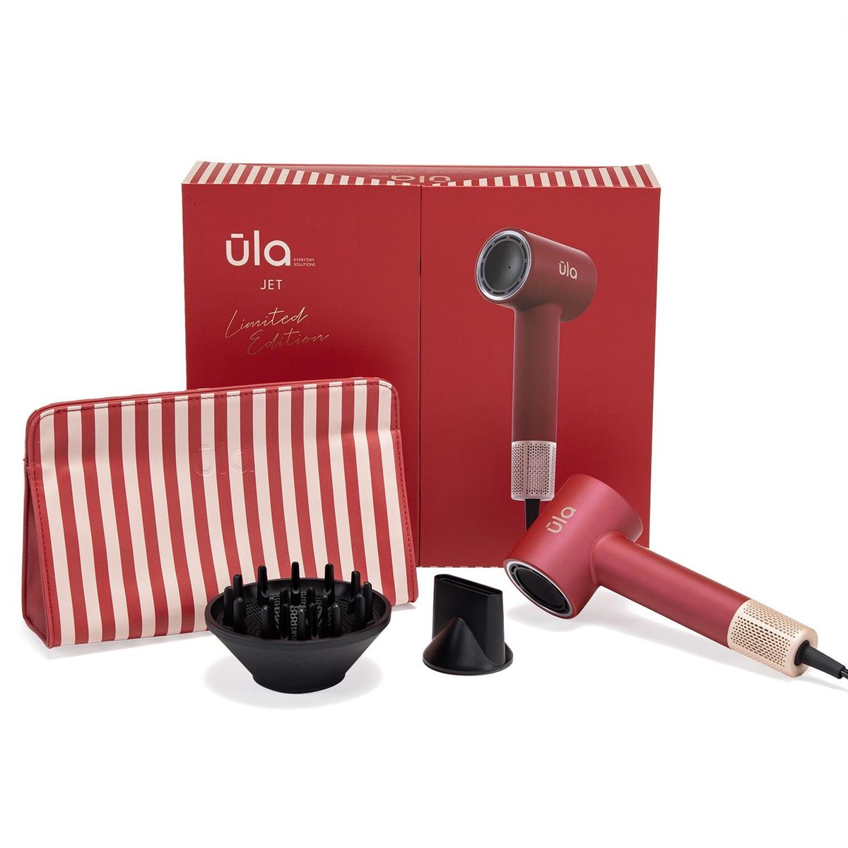 ULA - Secador De Pelo Jet Rose Edición Limitada ULA