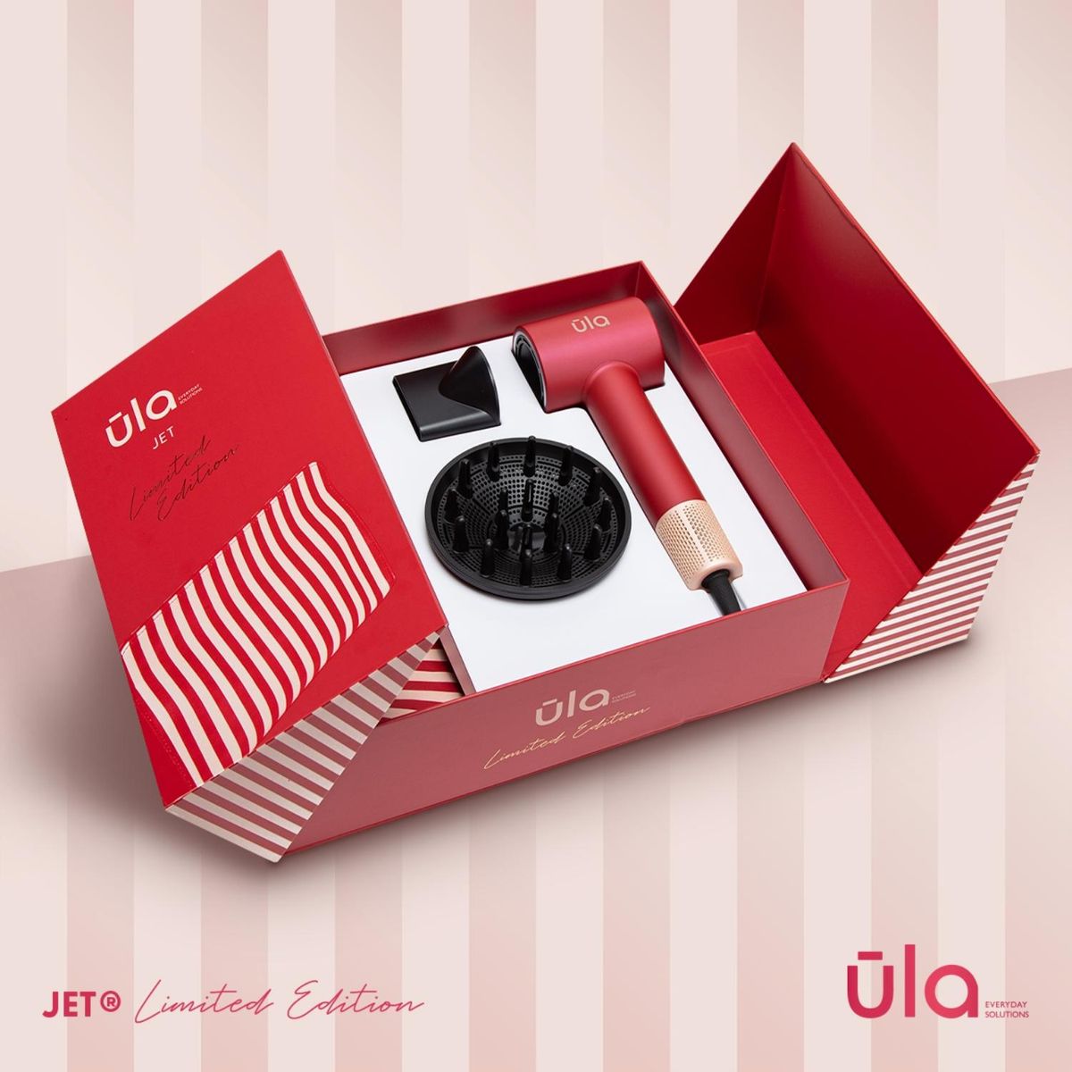 ULA - Secador De Pelo Jet Rose Edición Limitada ULA