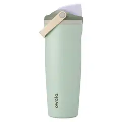 OWALA - Botella Térmica 887 Ml Freesip Sway Green Eucalyptus