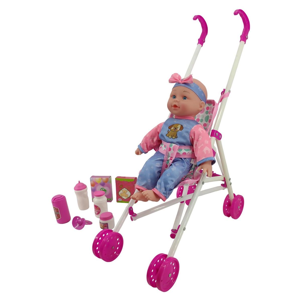 UNEEDA - Muñeca Con Set De Auto Uneeda