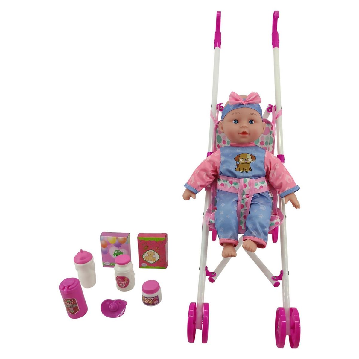 UNEEDA - Muñeca Con Set De Auto Uneeda
