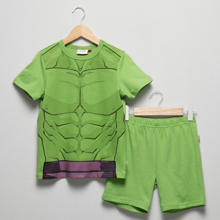 Pijama Niño 2 Piezas Algodón