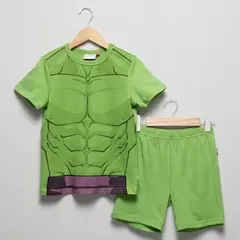 AVENGERS - Pijama Niño 2 Piezas Algodón