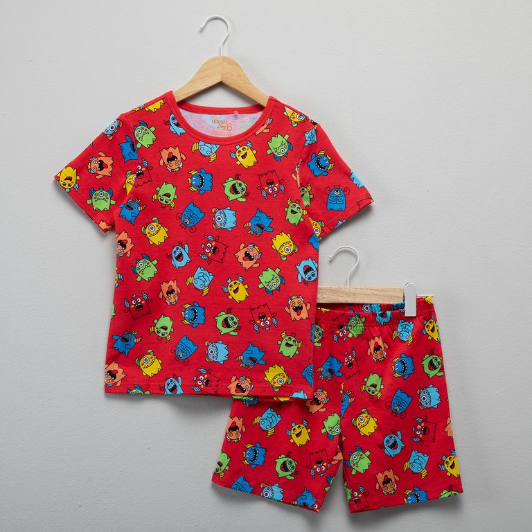 Pijama Niño 2 Piezas Algodón