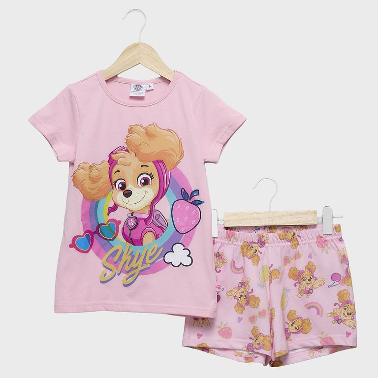 Pijama Niña 2 Piezas Algodón