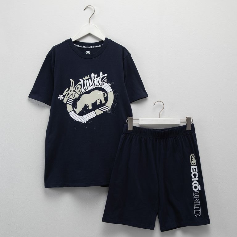Pijama Niño 2 Piezas Algodón