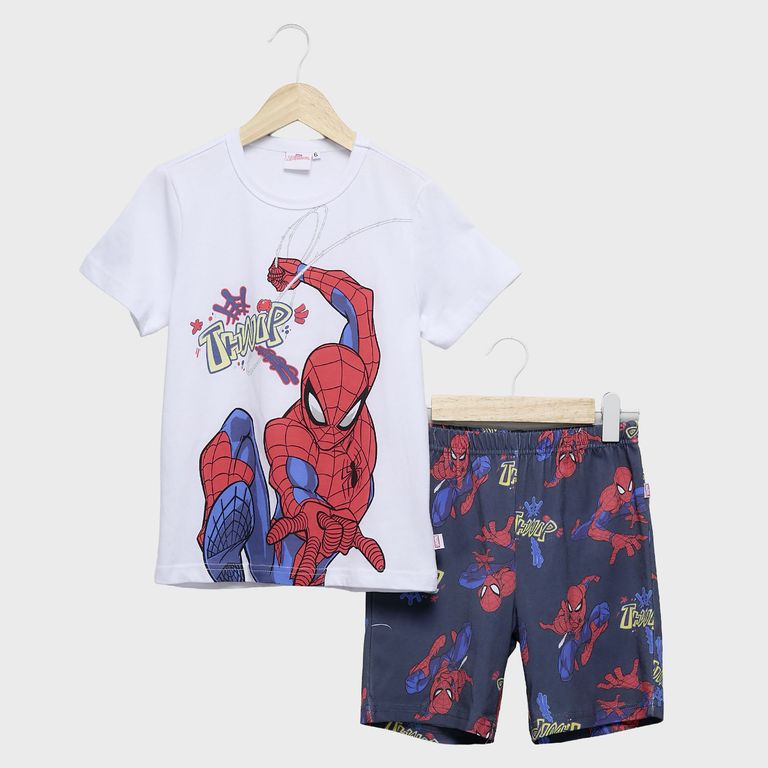 Pijama Niño 2 Piezas Algodón