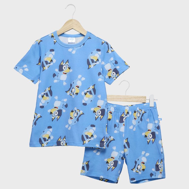 Pijama Niño 2 Piezas Algodón