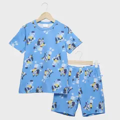 BLUEY - Pijama Niño 2 Piezas Algodón