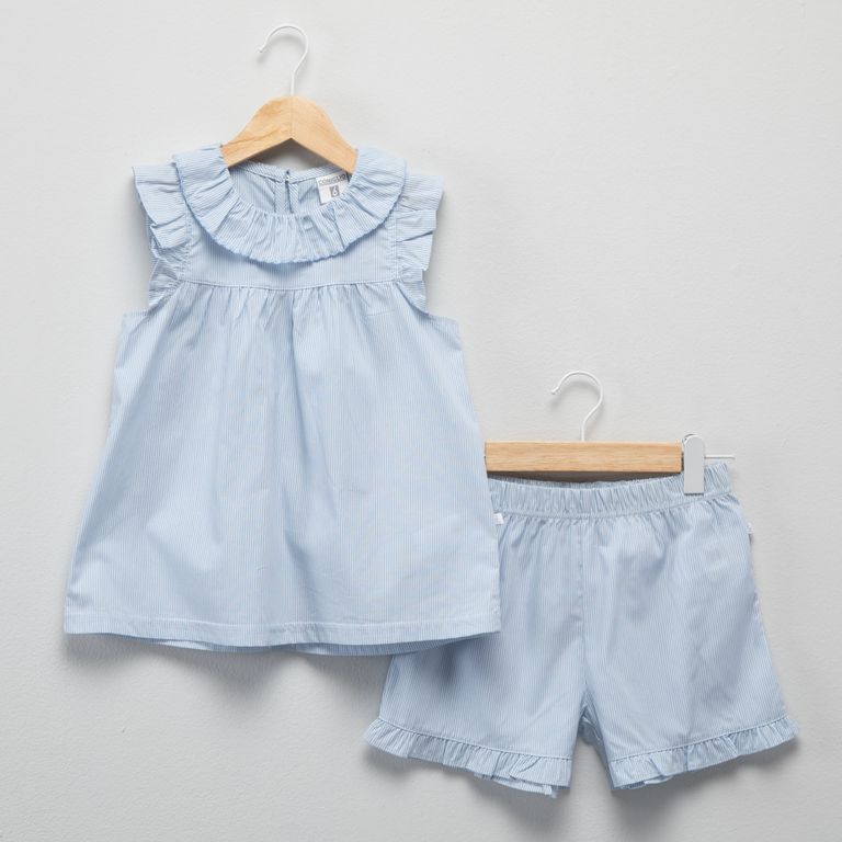Pijama Niña 2 Piezas Algodón