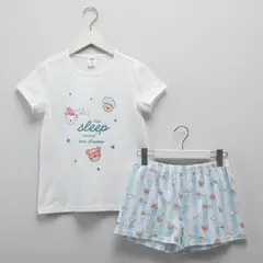 ELEVEN - Pijama Niña 2 Piezas Algodón