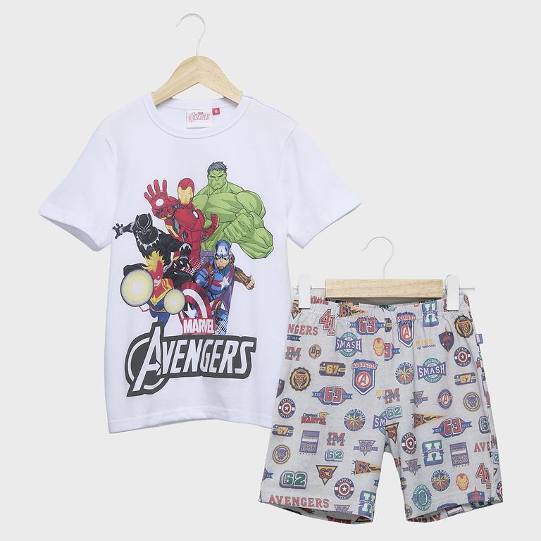 Pijama Niño 2 Piezas Algodón