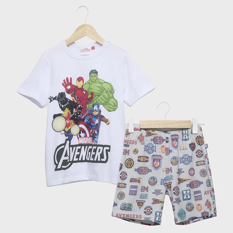 Pijama Niño 2 Piezas Algodón