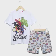 AVENGERS - Pijama Niño 2 Piezas Algodón