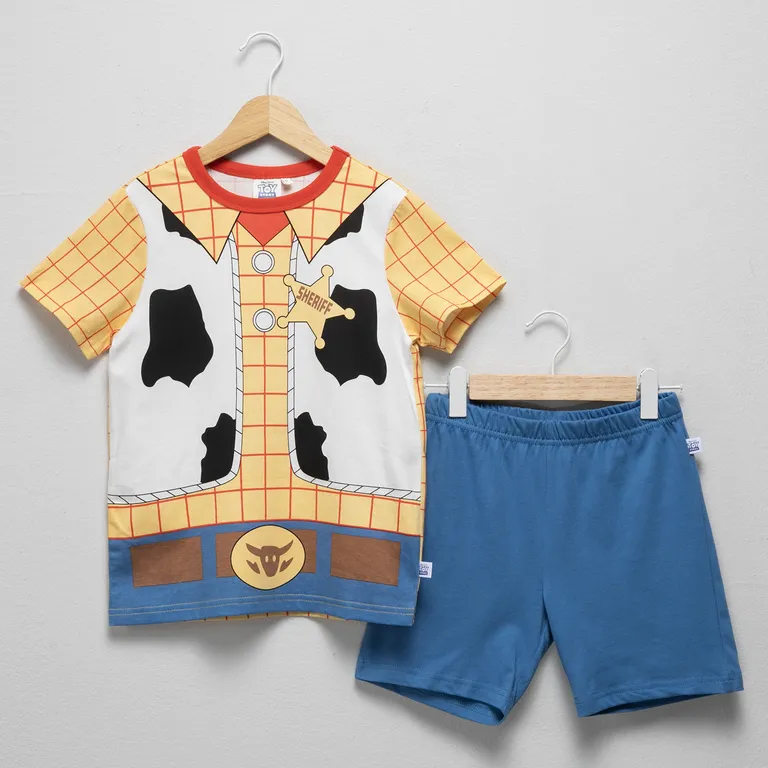 Pijama Niño 2 Piezas Algodón