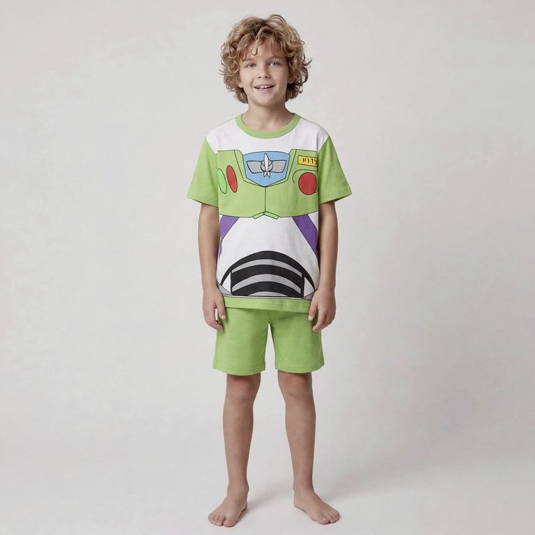 Pijama Disfraz Niño Buzz