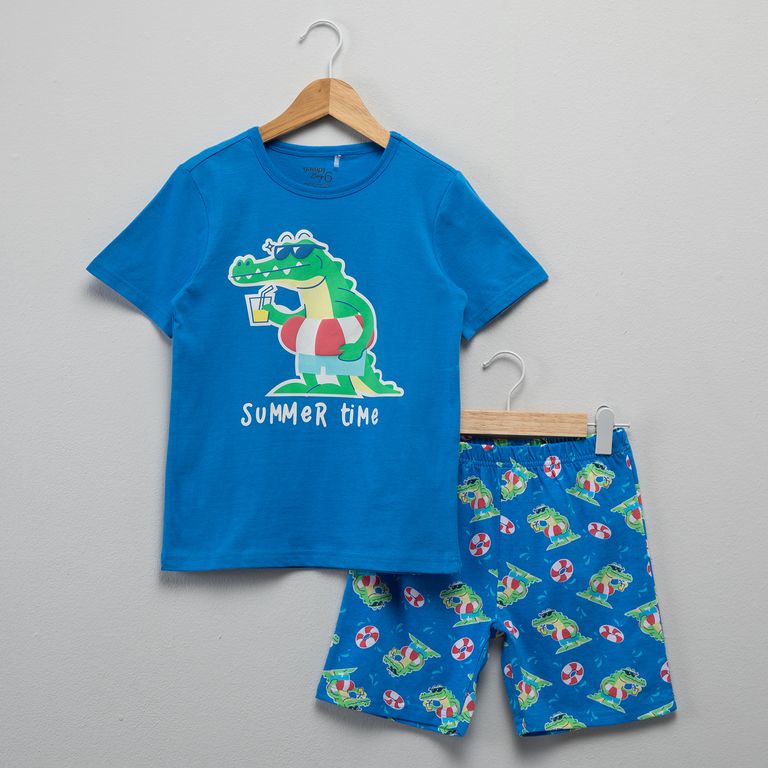 Pijama Niño 2 Piezas Algodón