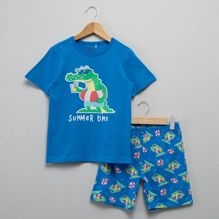 Pijama Niño 2 Piezas Algodón