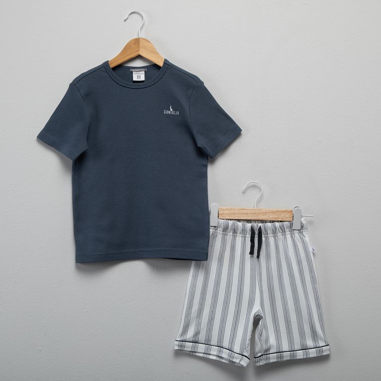 Pijama Niño 2 Piezas Algodón
