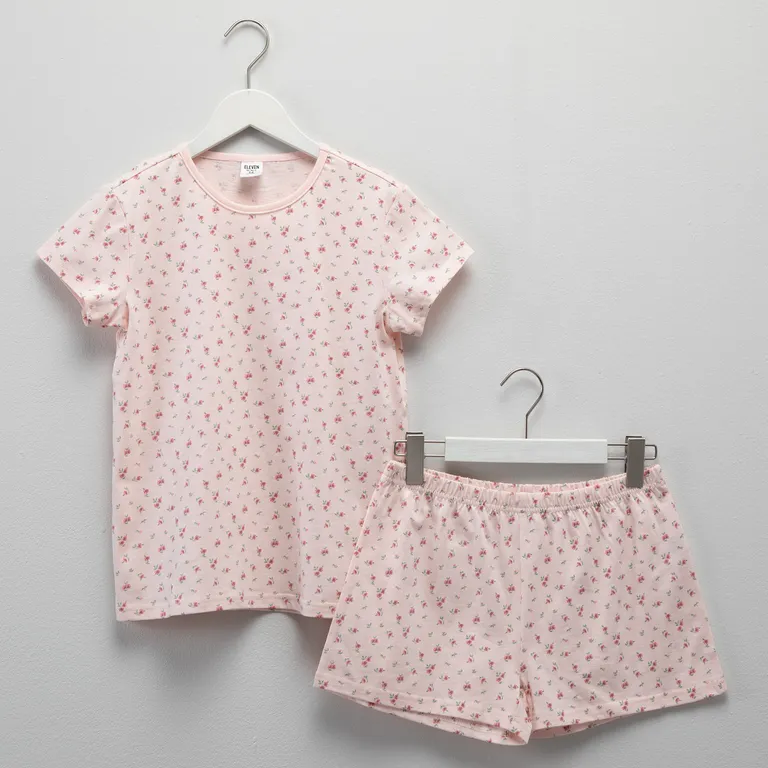 Pijama Niña 2 Piezas Algodón