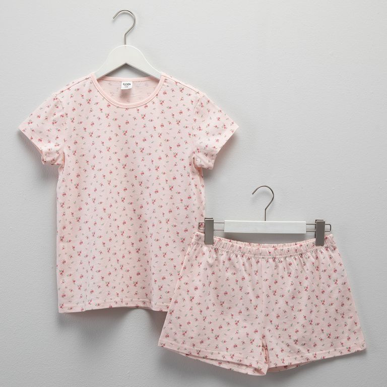 Pijama Niña 2 Piezas Algodón
