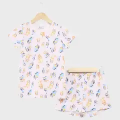 BLUEY - Pijama Niña 2 Piezas Algodón