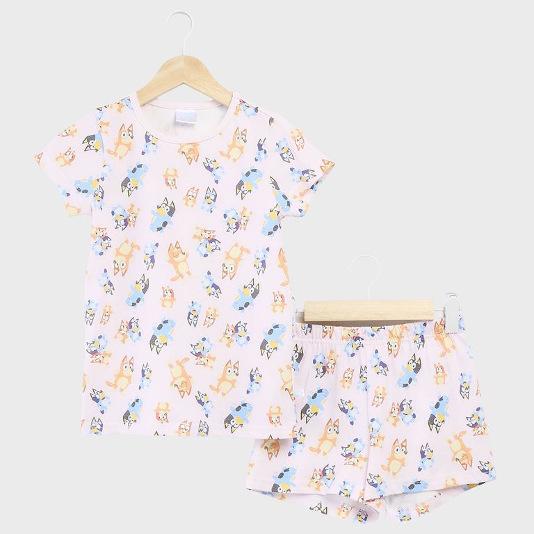 Pijama Niña 2 Piezas Algodón