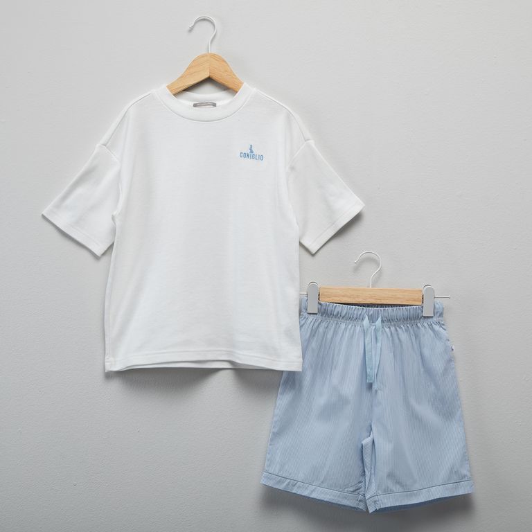 Pijama Niño 2 Piezas Algodón