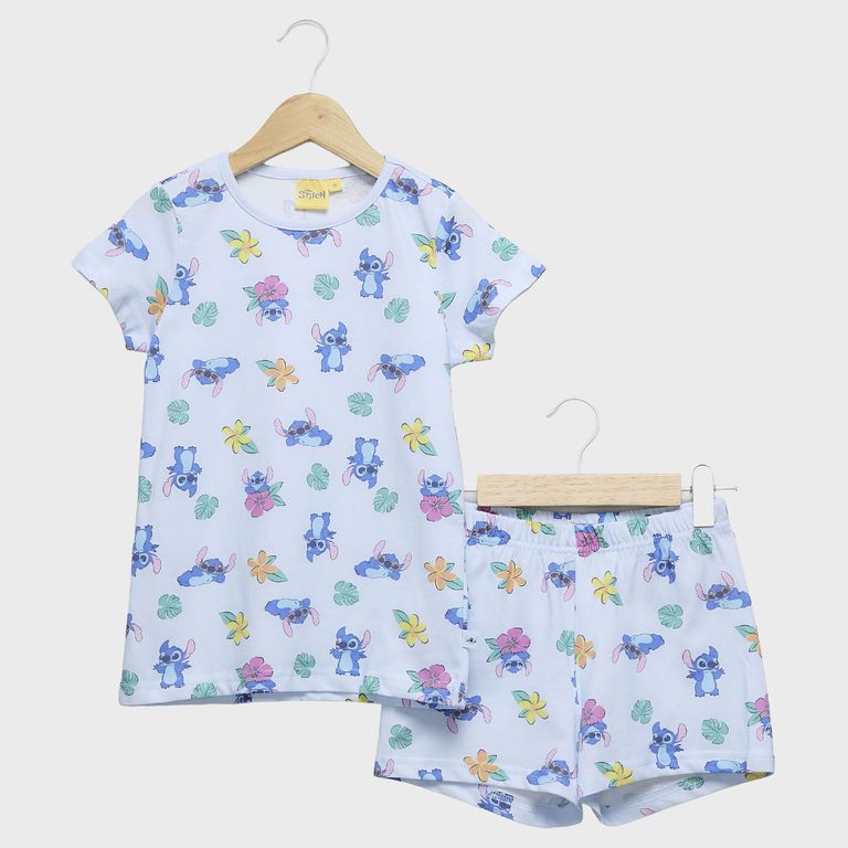Pijama Niña 2 Piezas Algodón