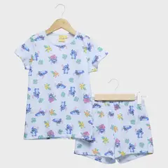 LILO & STITCH - Pijama Niña 2 Piezas Algodón