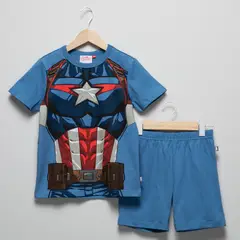 AVENGERS - Pijama Niño 2 Piezas Algodón