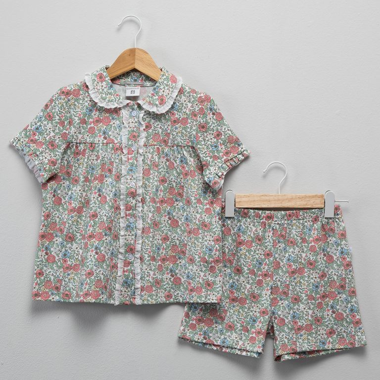 Pijama Niña 2 Piezas Algodón