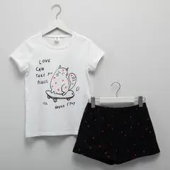 ELEVEN - Pijama Niña 2 Piezas Algodón