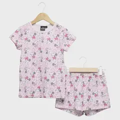 MINNIE - Pijama Niña 2 Piezas Algodón