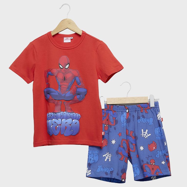 Pijama Niño 2 Piezas Algodón